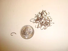 Fly Tying Hooks QTY- 50 size 18 Scud - Caddis Pupa - Shrimp - High Quality