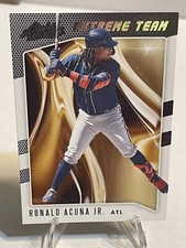 2021 Panini Absolute Ronald Acuña Jr Extreme Team #ET-2
