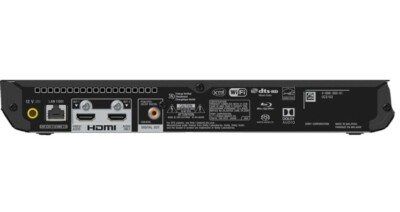 Sony UBP-X700 Streaming 4K Ultra HD Hi-Res Wi-Fi Blu-Ray Player