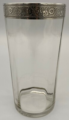 Tumbler with Sterling Band UNK4612 Unknown Manufacturer
