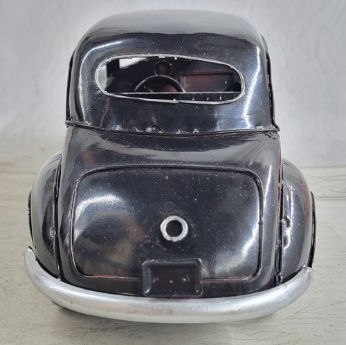 Wonderful model car 1960 Hot Cast Sculpture black scale 1/12 DEAL Hand Made Sale - Picture 5 of 6