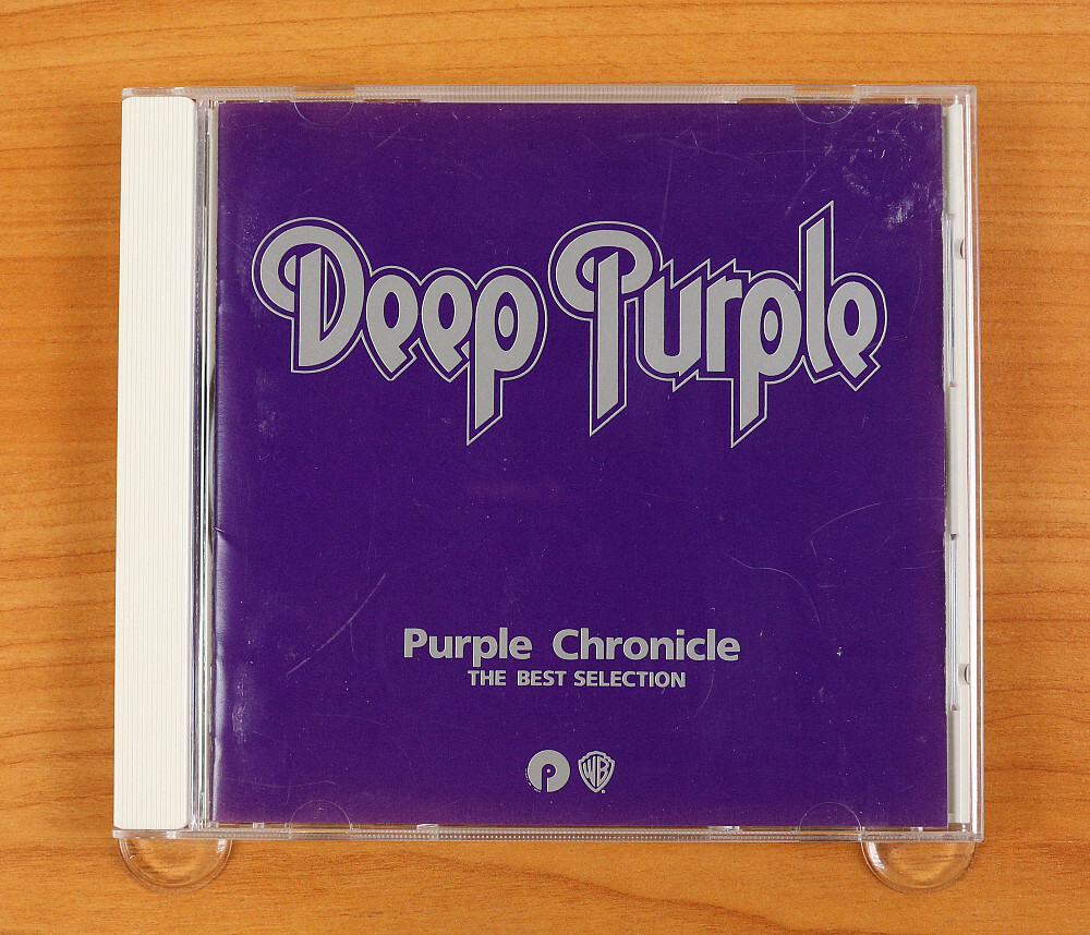Deep Purple - Purple Chronicle CD (Japan 1995 Warner Bros Deep Purple - Purple Chronicle CD (Japan 1995 Warner Bros