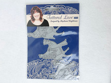 TATTERED LACE by STEPHANIE WEIGHTMAN - CAMEL - BRAND NEW