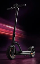 Navee N65 Electric Scooter - 500W Motor, 10” Tires, 20MPH Speed, 48V 12.5Ah