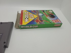 World Cup Soccer (Nintendo NES, 1991) Game with Original Box