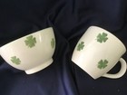 🍀 4 LEAF CLOVER 🍀 breakfast set 🍀 JUMBO CUP & BOWL 🍀never used NEW EXCELLENT — photo 8
