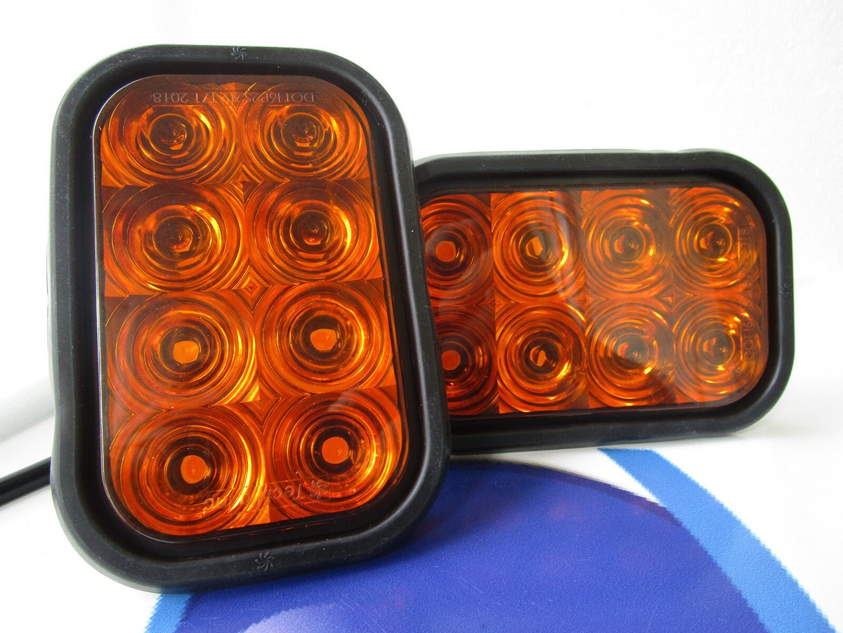 Rectangular Turn Signal Lights