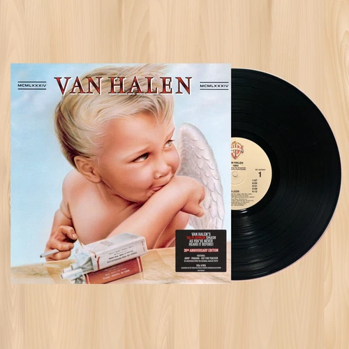 ‎VAN HALEN 1984 30th Anniversary Edition 180G VINYL LP cut by Chris Bellman 0101