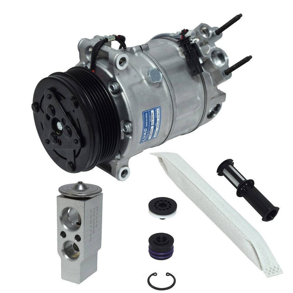 A/C Compressor Replacement Service Kit-Short Compressor Replacement Kit ...