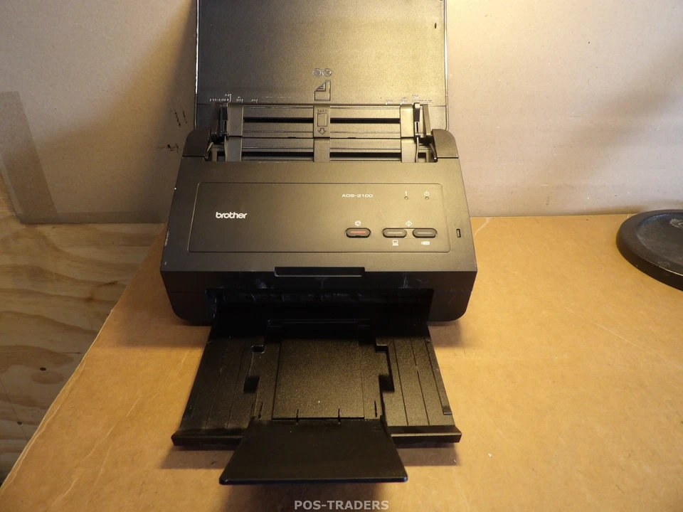 Brother ADS-2100 scanner Sheet-fed scanner 600 x 600 DPI A4 Black : SCANS OK - Bild 3 von 4