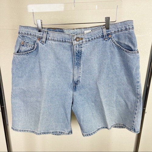 Vintage Levis Mom Shorts 90s Blue Denim 