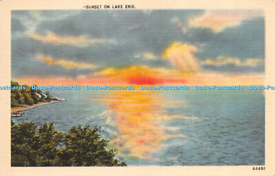 R287962 Sonnenuntergang am Lake Erie 44486 American Greeting Publishers Made in USA