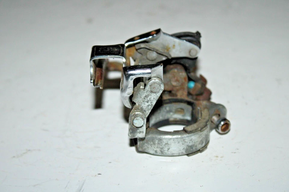 Shimano SIS Triple Front Derailleur 31.8mm ClampOn FD-S054 Dual Pull USA Shipper - Image 4 of 4