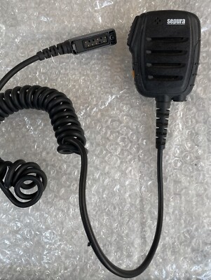 SEPURA STANDARD RSM Code: 300-00389 Remote Speaker Microphone | eBay