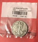 1942 WALKING LIBERTY HALF DOLLAR