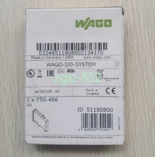 750-466 Analog Input Module Brand New Shipping DHL or FedEX #E6