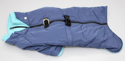 Kuoser Hundejacke Winterjacke, Wintermantel, Wasserdichter Blau/hellblau XL NEU