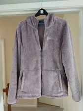 Ladies Hooded Jacket With Zipped Pockets, Size M