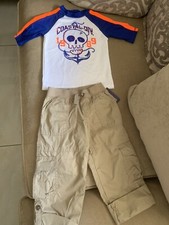 Boy  s Sz 5/6 Children  s Place Swim Shirt Convertible Pants Shorts Clothes Lot