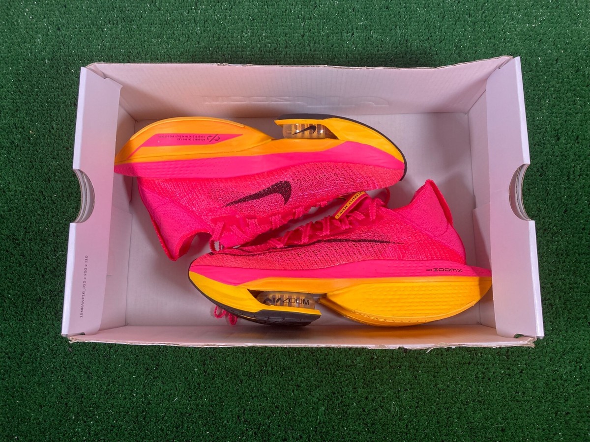 Sz 5.5 Women - Nike Air Zoom Alphafly Next% 2 Hyper Pink