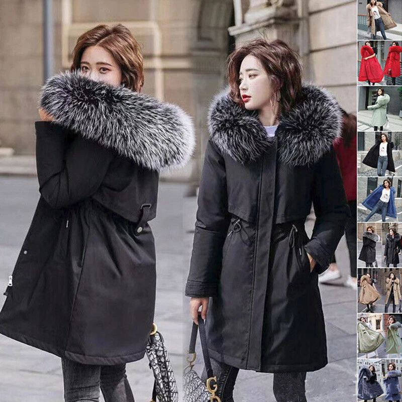 Ebay ladies sales parka coats