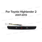 Car Emergency Stop Button Switch Assembly for Toyota Highlander 2009~14 Alarm