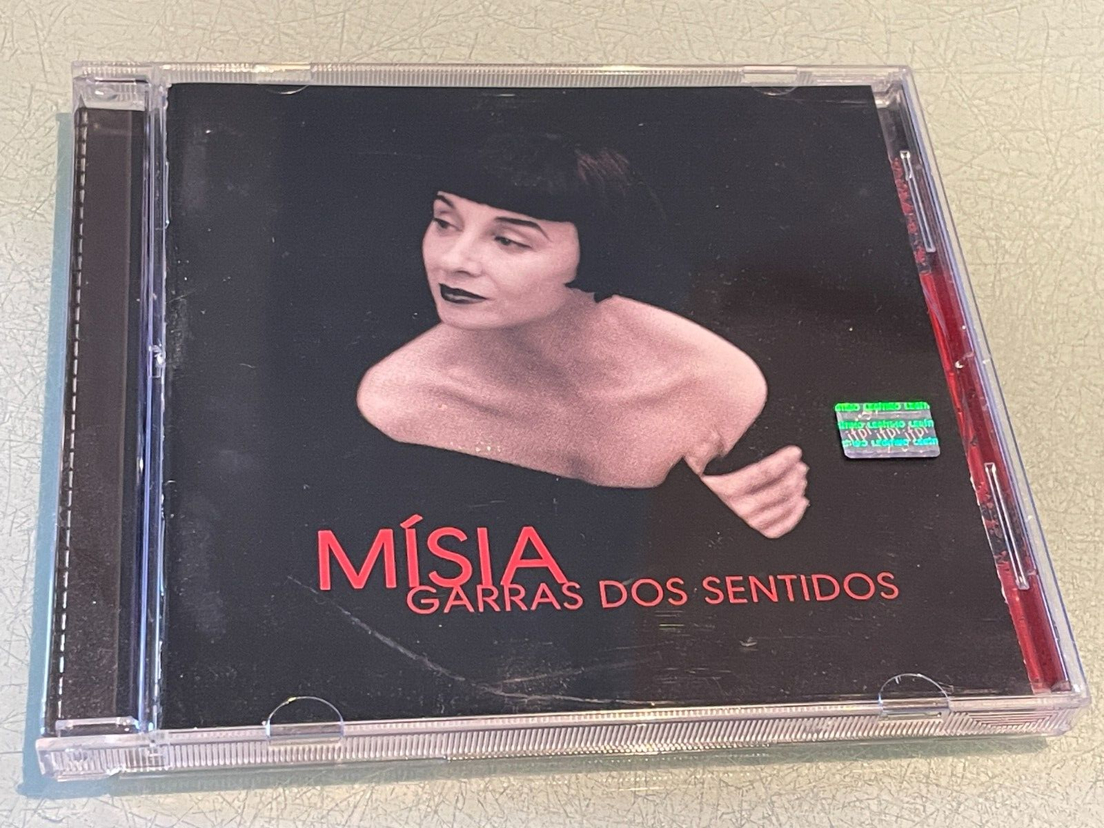 Misia - Garras Dos Sentidos - CD Album - 1998 Erato Disques/Detour