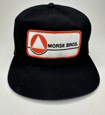 Vintage K Brand Products Morse Bros Sand Gravel Oregon SnapBack Trucker Hat