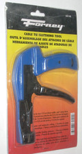 Forney 62122 Cable Tie Fastening Tool Fit 2.2-4.8 mm Wide 1.6 mm Thick Cable Tie