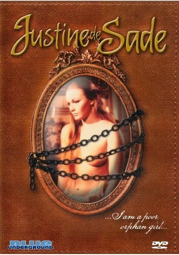 JUSTINE DE SADE DVD 1972 Blue Underground Complete Uncut Bonus Features - Picture 1 of 1