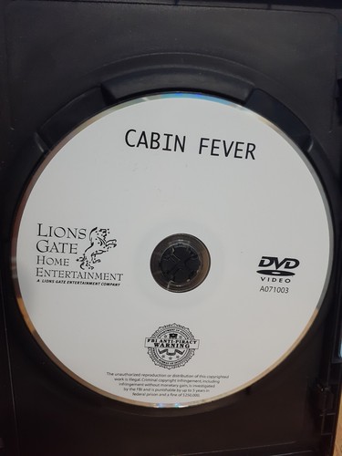 Cabin Fever & House Of Wax (DVDS) Very Good - Picture 4 of 8