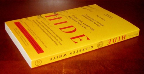 Hide by Kiersten White ARC Uncorrected Proof Advance Reader Edition Paperback - Picture 7 of 9