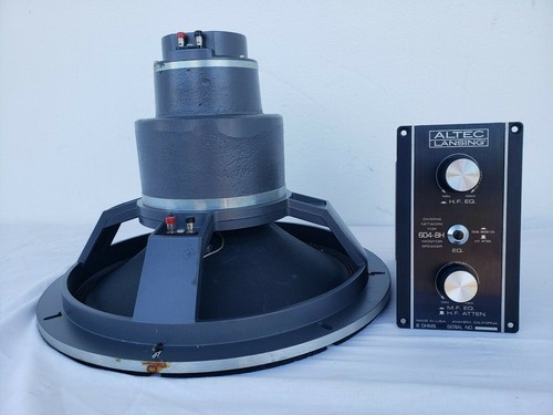 Vintage Altec Lansing 604-8H Duplex 