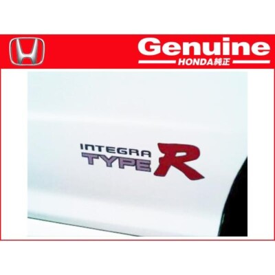 JDM Honda Genuine Integra Type R Dc5 Acura RSX Side Decal 75773