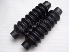 TRIUMPH T100 T110 T120 TR6 500cc 650cc PRE-UNIT FORK GAITER BOOT 97-0962, H962