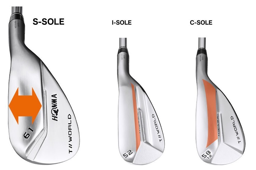 HONMA ホンマ TOUR WORLD ツアーワールドTW-W(2018) S-SOLE ウェッジ