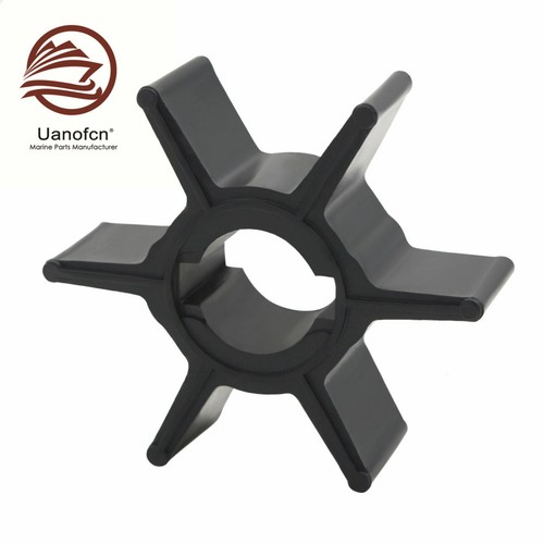 0114812 114812 Water Pump Impeller FITS Evinrude Johnson OMC 2HP-3.3HP Outboard - Foto 3 di 7