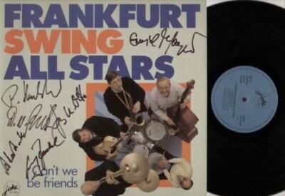 Frankfurt Swing All Stars Cant We Be Friends NEAR MINT Joke Records Vinyl LP
