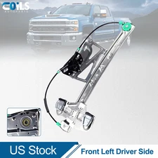 For 2000-2005 Cadillac DeVille Sedan Front Left Window Regulator without Motor