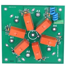Antenna Switch Module 6:1 Coaxial Remote Finished Product Component 1.8MHz‑6 CST