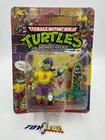 Vintage Teenage Mutant Ninja Turtles Mondo Gecko Figure 1990 Playmates Sealed