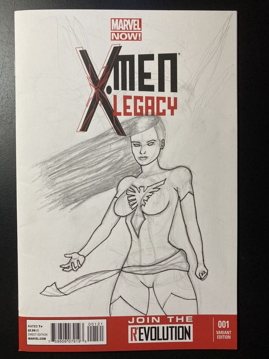 Dark Phoenix, The X-Men Legacy