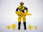 GI Joe Dr. Mindbender Vintage Figure Battle Corps Near Complete C8 v2 1993