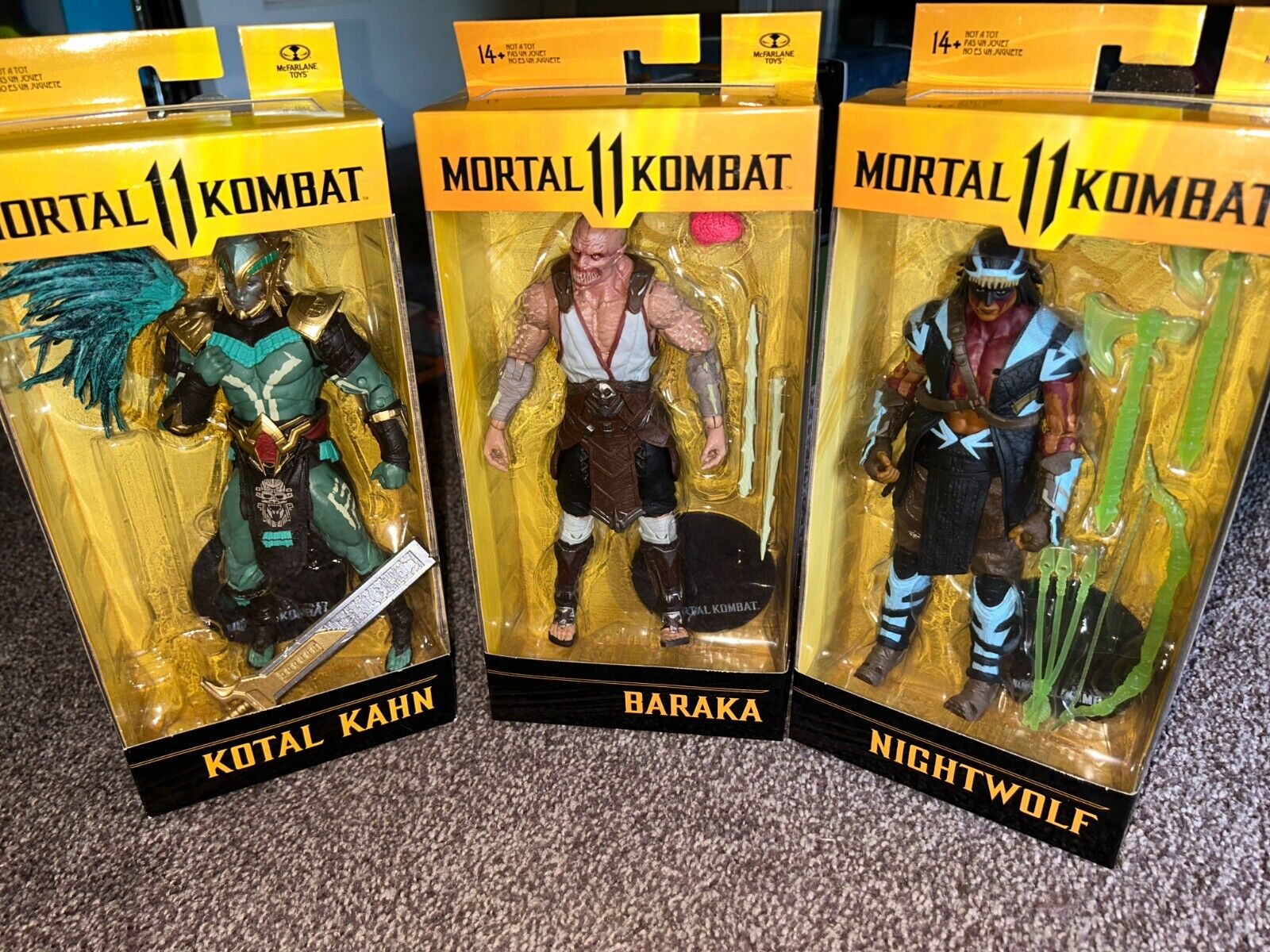 2022 McFarlane Toys Mortal Kombat 11 Action Figure: BARAKA