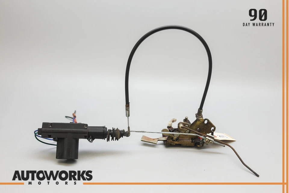 83-87 Porsche 944 Actuador de cierre de puerta delantero izquierdo lado del conductor OEM Foto 4 de 4