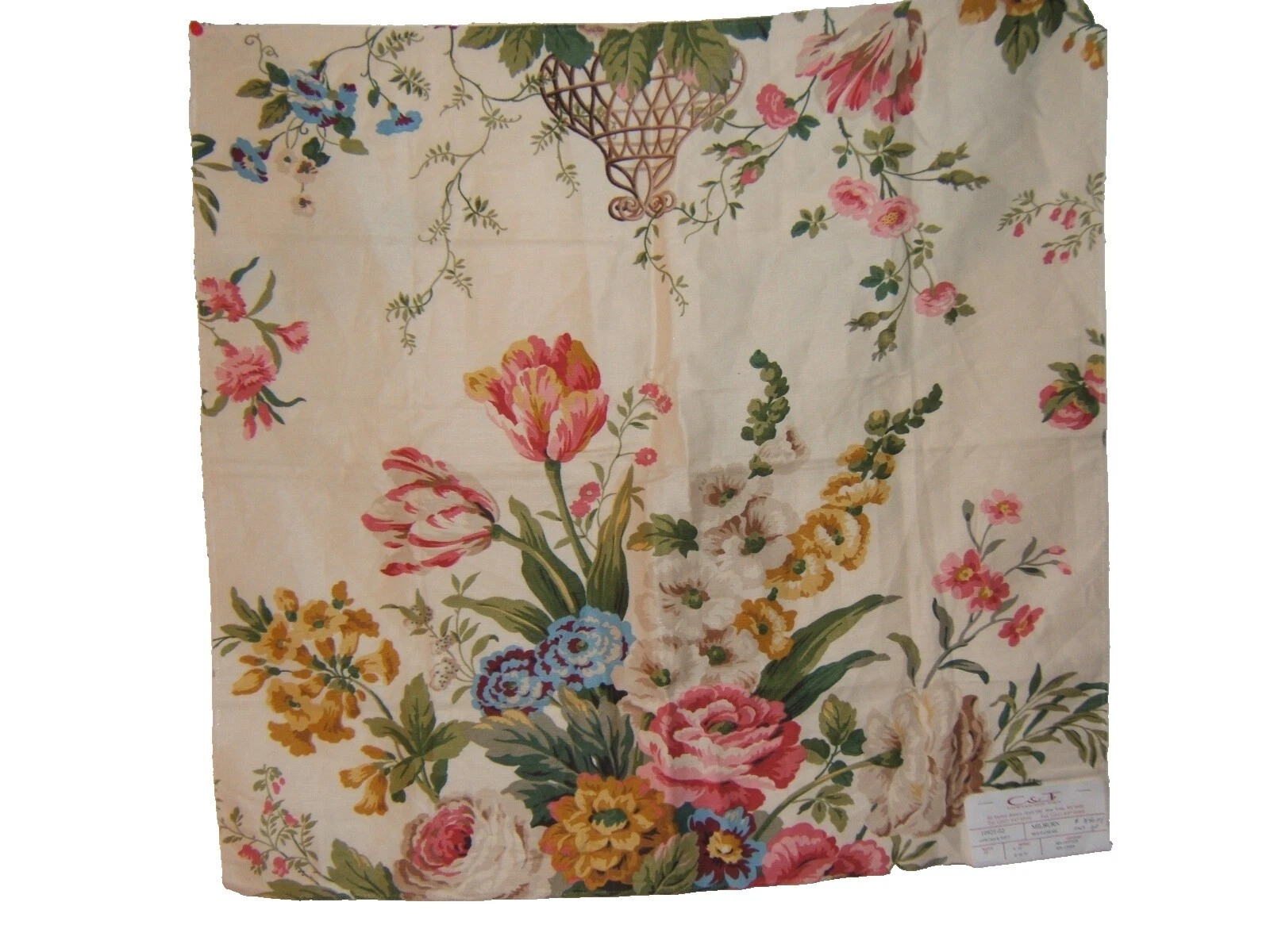 Bedding Mixed Themes Floral Craft Fabrics