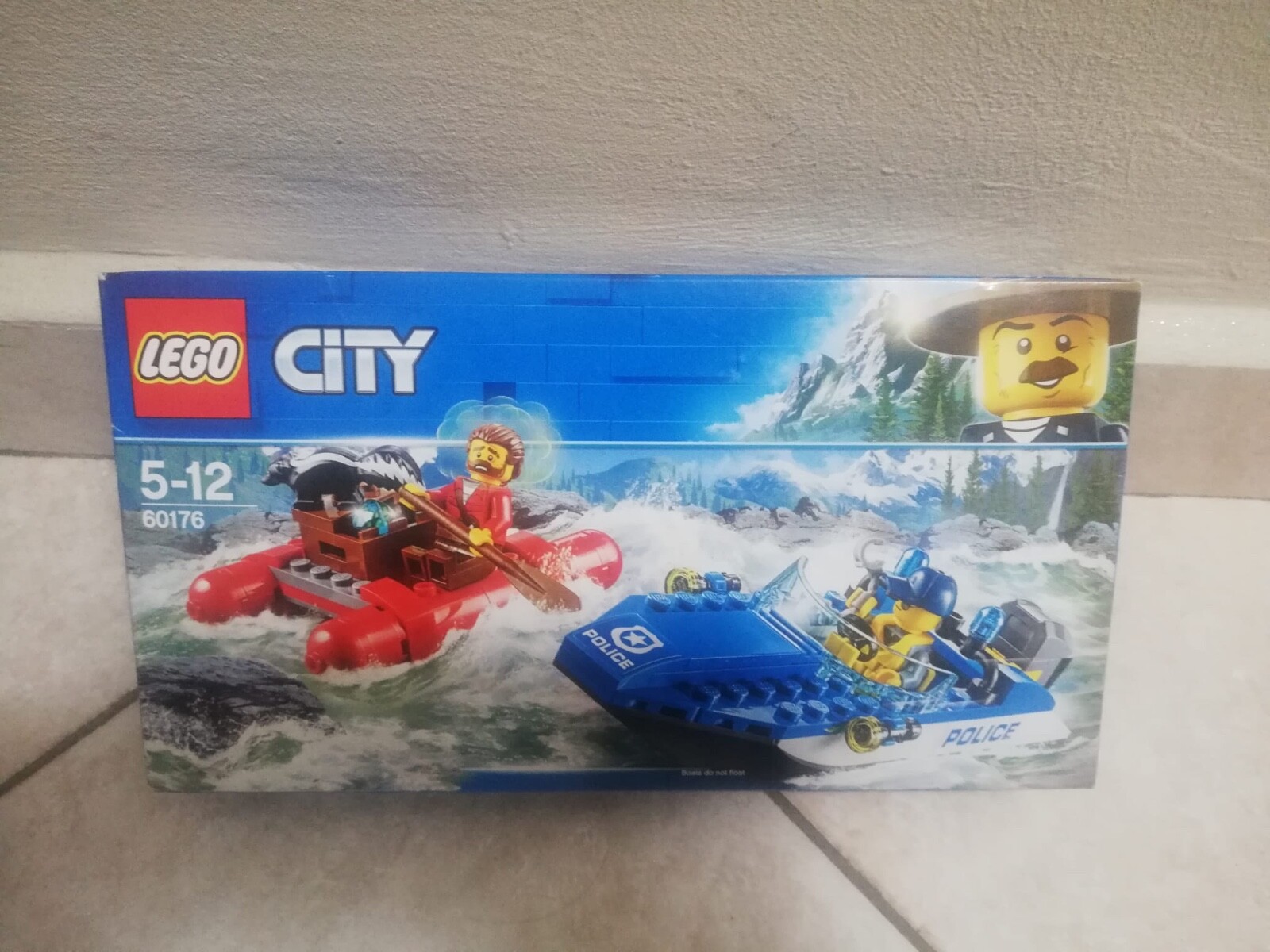 Lego 60176 - Wild River Escape - Anno 2018