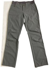Kuhl Strattus Ripstop Pants Gray Style 6234 Women s Size 6 Reg Hiking Outdoor