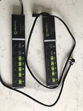 TrickleStar 7 Outlet Advanced Power Strip Surge Protector Lot of 2