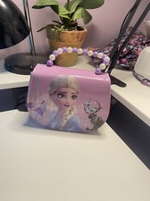 Disney Girl  Shoulder Bag  Frozen bag  PU Leather Bag Girls Crossbags Messenger